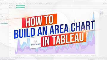 How to Build an Area Chart in Tableau
