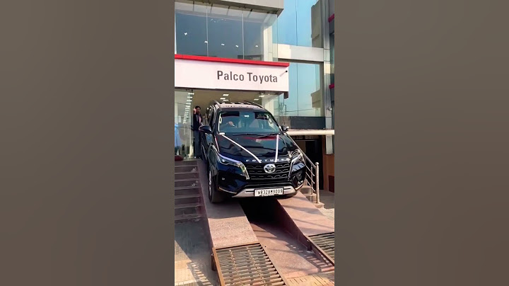 2023 Fortuner 😈4x4 Attitude Driving after Delivery #trendingshorts #fortuner #4wd #driving #viral
