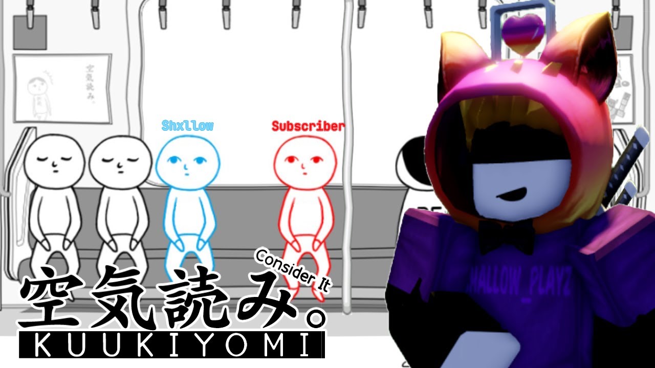 Do I act like this outside? Kuukiyomi Consider it 1 YouTube