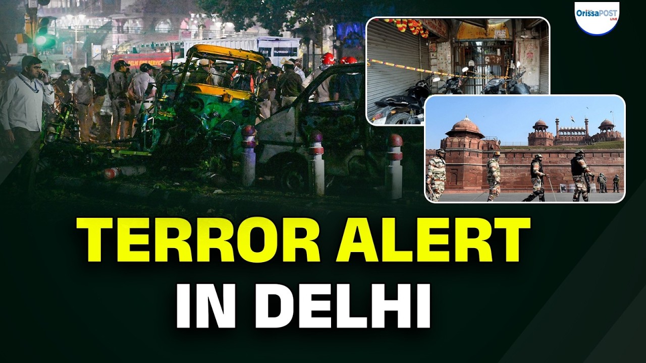 Delhi high alert | Security tightened near Red Fort, Chandni Chowk after terror threat