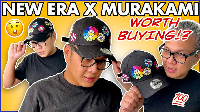 Takashi Murakami Ohana NEW ERA Collaboration 59FIFTY FITTED Cap