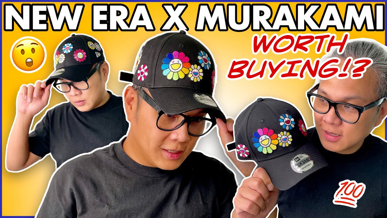 GOT THE BEST! New Era x Takashi Murakami Flower Hat 940 Unboxing