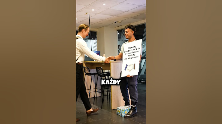 Wytrzymaj Uścisk Dłoni Przez 10 Sekund = Wygrywasz!😳