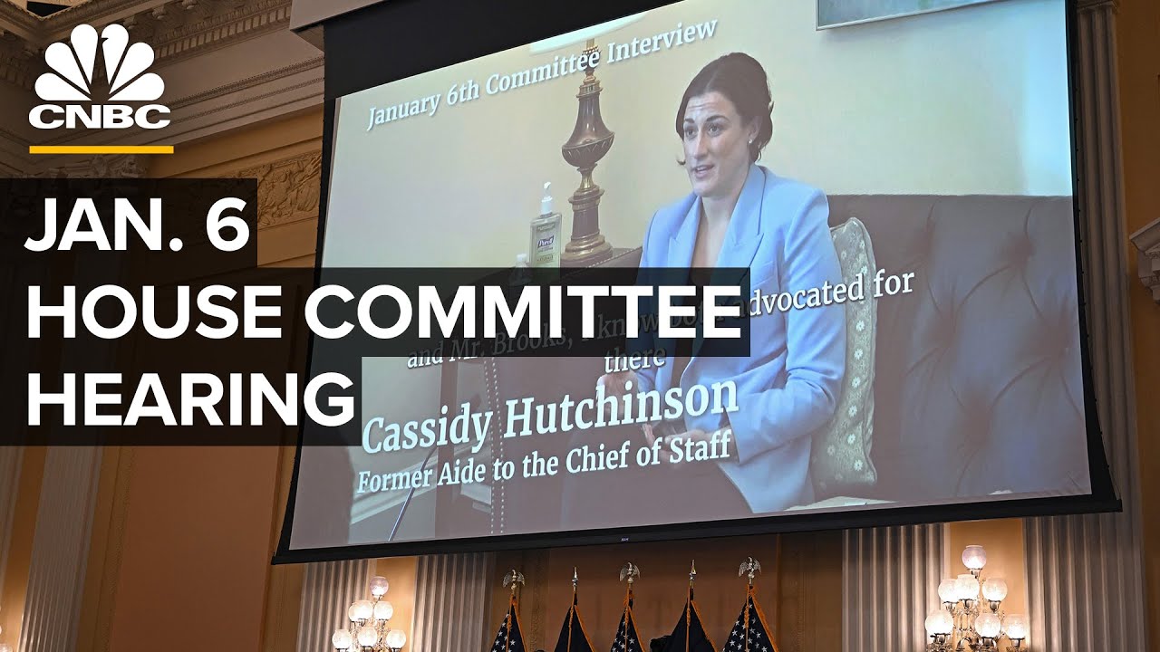Who is Cassidy Hutchinson, the Meadows aide who testified before ...