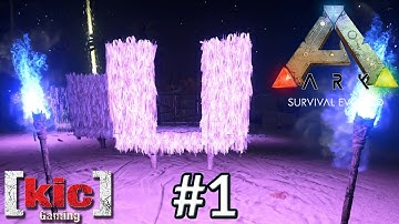 Start: 15+ mods, go! - Ep 1 - Modded ARK: Survival Evolved: single player - solo let