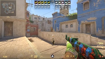 CS2 POV Demo Spirit donk (23/15) vs NaVi (de_mirage) @ IEM Cologne 2025