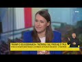 Politycy komentują słowa Donalda Trumpa @tvn24