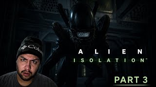 Alien Isolation Hard Mode Part 3: No One Is Safe
