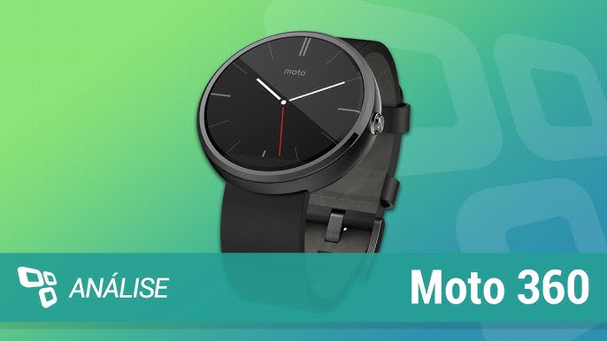 Review: smartwatch Motorola Moto 360 Sport - TecMundo