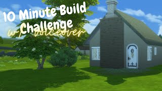 Can I build a good house in 10min? || The Sims 4 Build Challenge