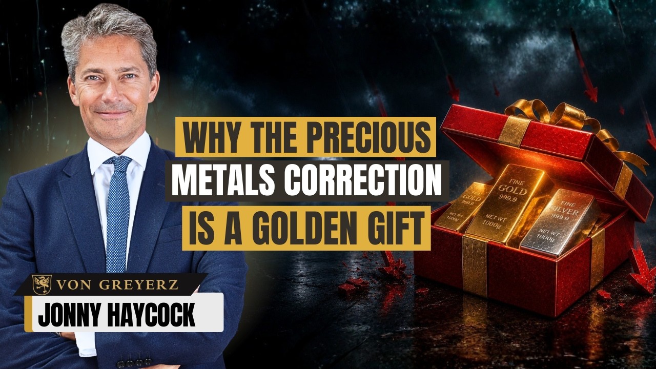 WHY THE PRECIOUS METALS CORRECTION IS A GOLDEN GIFT