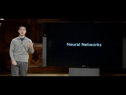 Neural Networks – Lecture 5 – CS50's Introduction to Artificial Intelligence with Python 2020