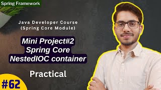 Spring Framework Tutorial: Spring Project | CoderX Ankit