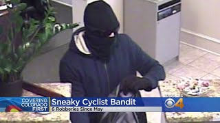 FBI Searches For 'Sneaky Cyclist Bandit'
