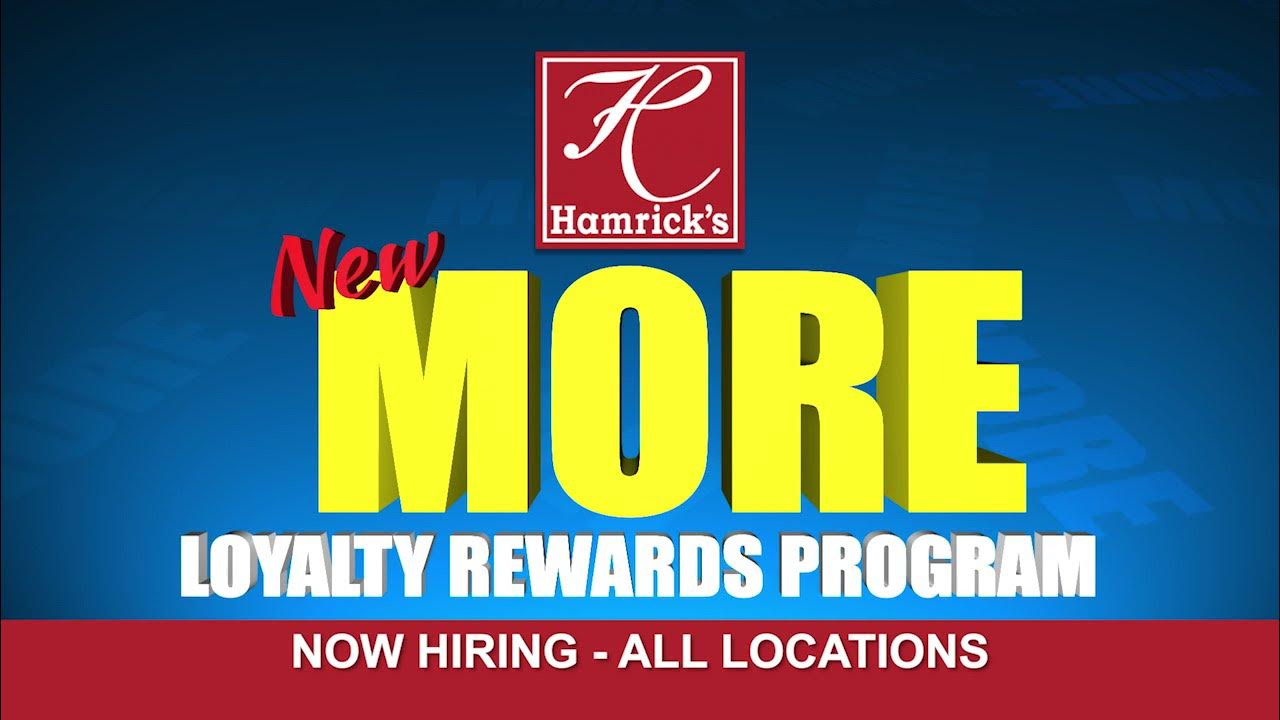 Hamrick's New More Rewards Program! YouTube
