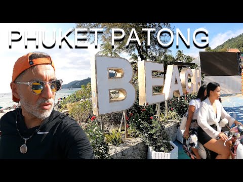 PATONG: More Than Just Beaches | Walking the Streets Phuket Thailand🇹🇭