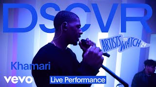 Khamari - Wax Poetic (Live) | Vevo DSCVR Artists to Watch 2024