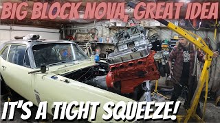 Move Over Freiburger, The Crusher Nova Is Coming For Ya!  Big Block 4 Speed TUNNEL RAM