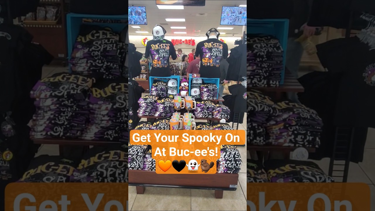 Buc-ee's Halloween! 