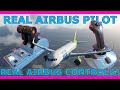 Real Airbus Pilot First Impressions of Thrustmaster Airbus Sidestick and Throttle!