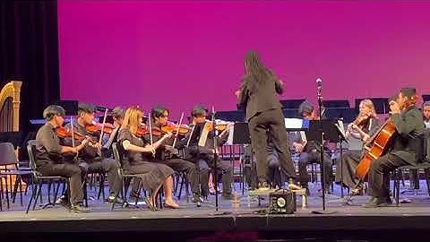 Sdscpa Chamber Orchestra - St. Paul Suite (Mov. I)