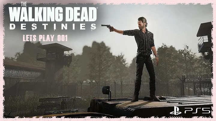Gammelfleisch!🧟🏽🩸☠️ |THE WALKING DEAD DESTINIES| PS5 [Deutsch] Let`s Play #001