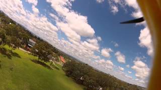 F550 with APM2 Autonomous flight