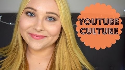 YouTube Culture (Video Response to Sprinkle of Glitter) | SBeauty101