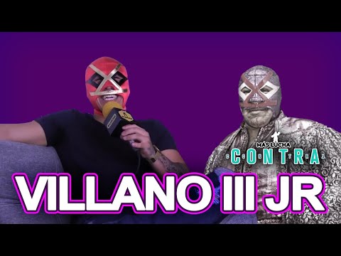 Villano III Jr. | Más Lucha Contra Episodio 58 #QuédateEnCasa #Conmigo