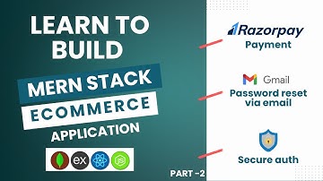 MERN Stack E-Commerce Project Tutorial in Hindi | Razorpay + Secure Auth + Gmail - Part 2
