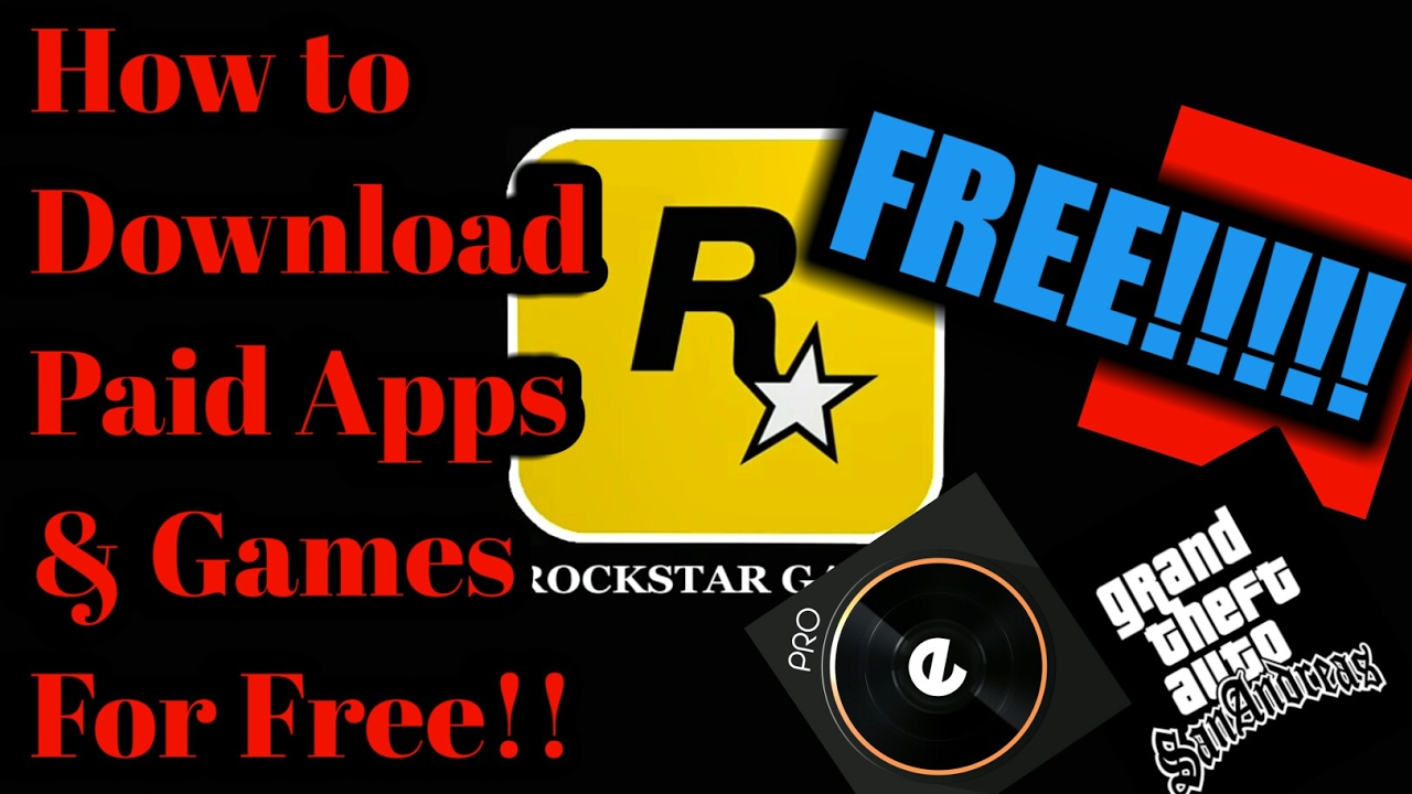 How to Download Paid Apps and Games for free From PLAYSTORE|Legal Way ...