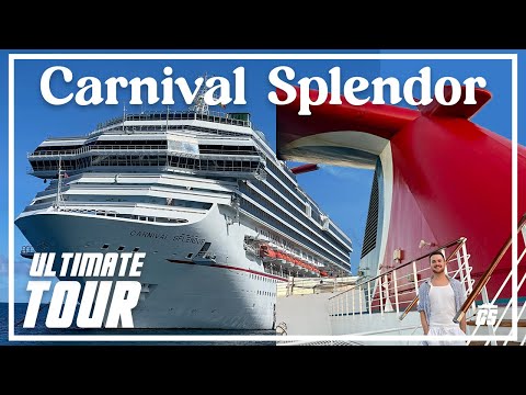 Carnival Splendor Ultimate Tour (2023) Video Thumbnail
