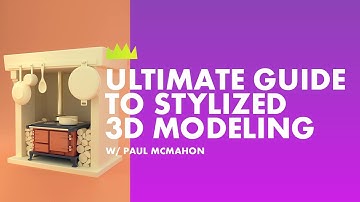 Ultimate Guide to Stylized 3D Modeling in Cinema 4D - Paul McMahon - Preview