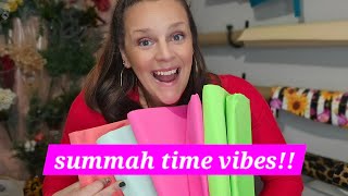 Join me today as we UNBOX some real summer time vibe goodies!! 😎 ✨️