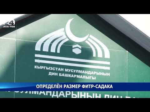 Определён размер фитр-садака