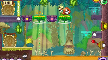 Snail Bob 8  Island Story Walkthrough with all stars