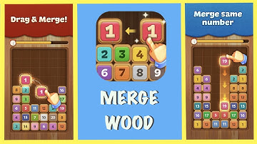 New Record - Merge Wood Gameplay Walkthrough  | iOS & Android | by Lihuhu Games