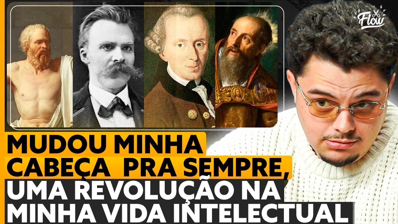 TINOCO dá uma AULA de FILOSOFIA no Flow