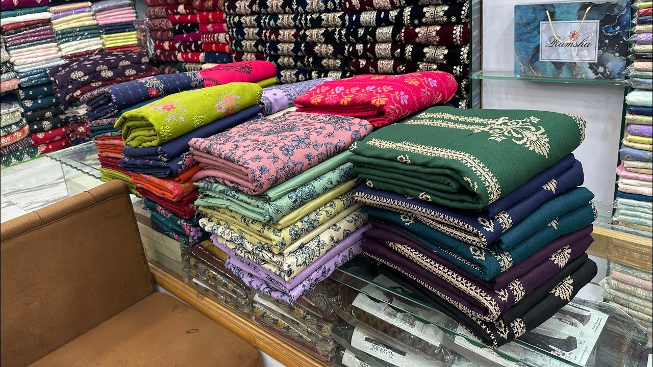 *IRISH KARANDI*😍With IRISH KARANDI DUPATTA 🔥Winter latest collection by BIN WALAYAT 👑