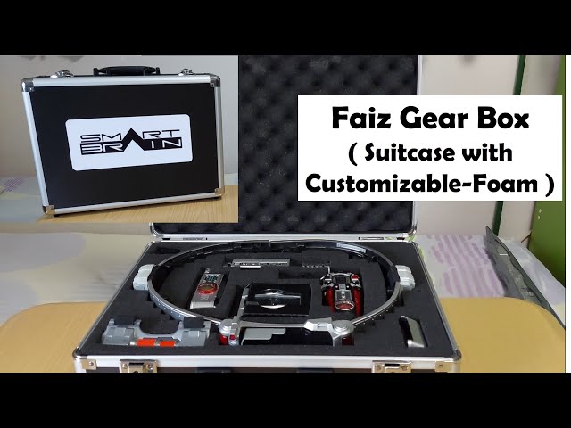 Faiz Gear Box ( Suitcase with Customizable Foam ) Kamen