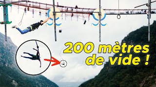 LE NINJA WARRIOR LE PLUS EXTREME DE MA VIE ! (à 200m de haut)