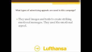 Lufthansa airlines