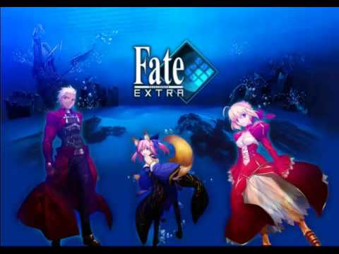 Fate Extra Ost Bye Youtube