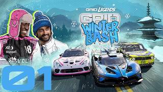 Jugando a GRID Legends: Celebración de Invierno [Español HD] [01]