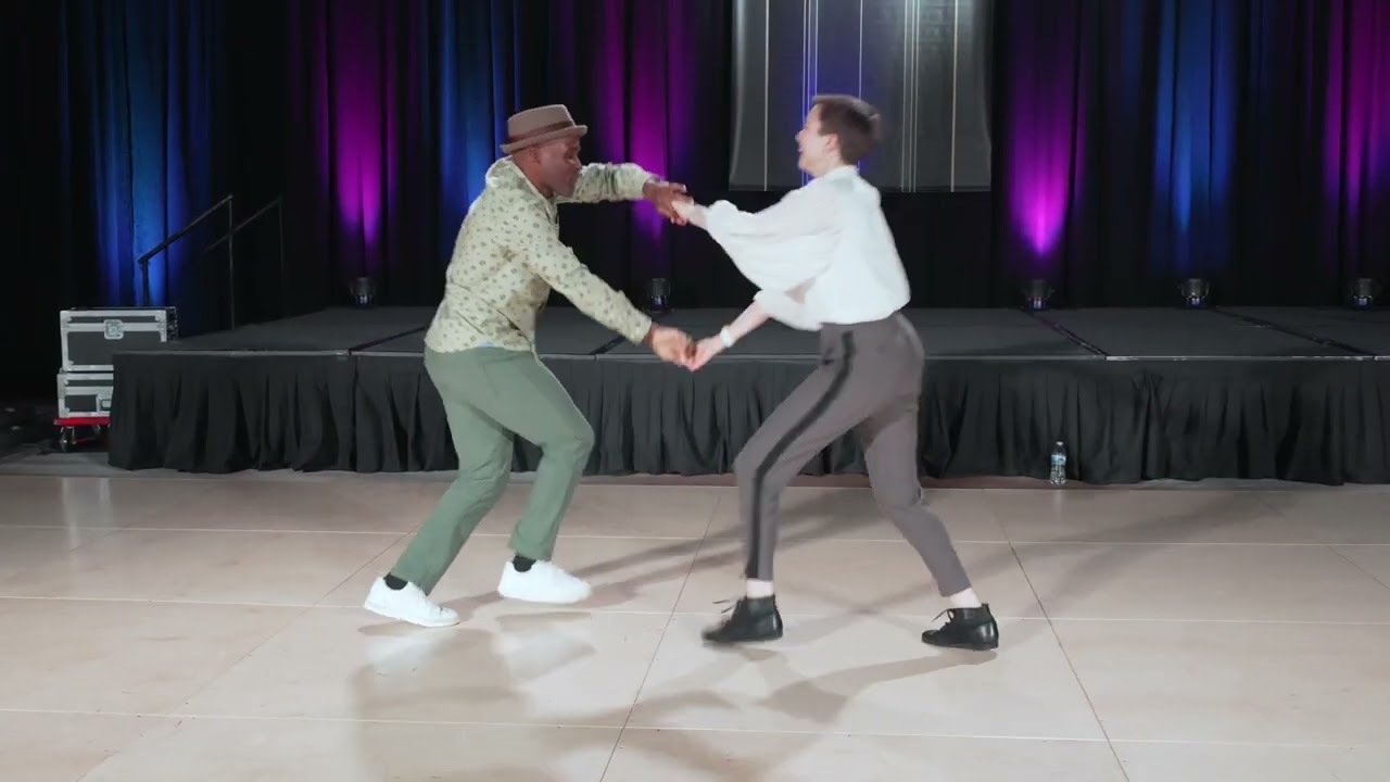 Lindyfest 2024: Crossover Draw - Renee & Jerry