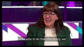 Eis Istant Secretary Anne Keenan, Bbc The Nine, 15082024