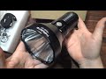 ThruNite TN42 V2 Flashlight Kit Review! TN42 vs Nitecore TM39 Night Shots!