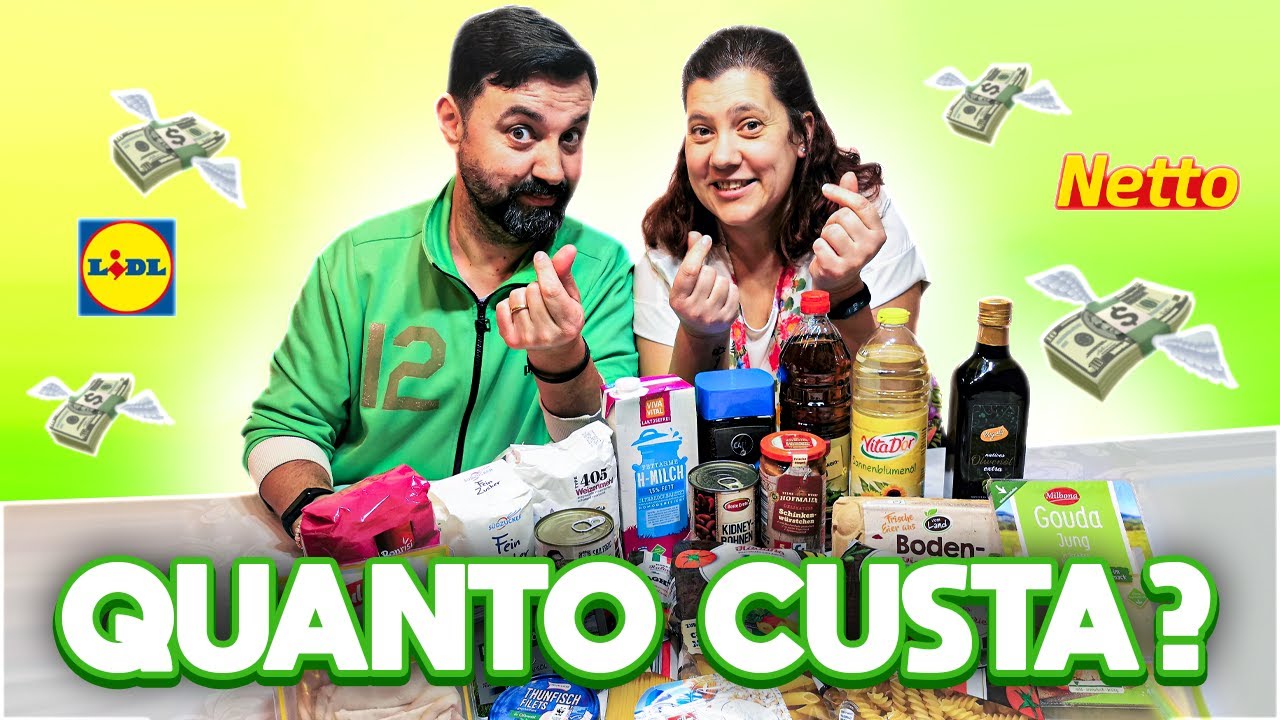 ALIMENTAÇÃO BASICA ALEMANHA 2022 I Familia Quaresma