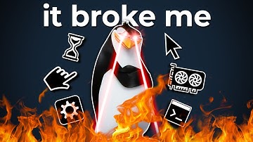 I Tried LINUX For The FIRST Time - IT BROKE ME!