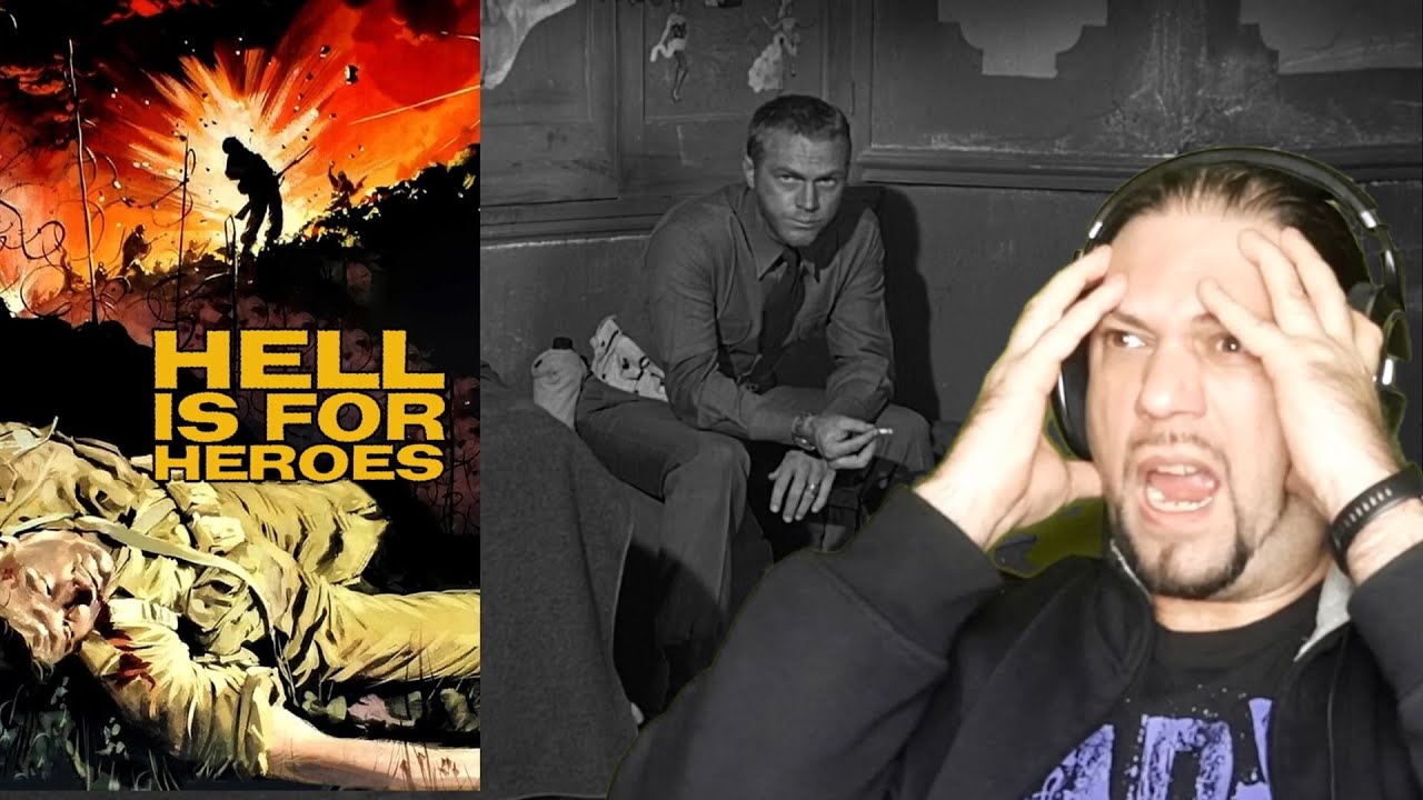 Shandor reacts to HELL IS FOR HEROES (1962) - FIRST TIME WATCHING!!!
